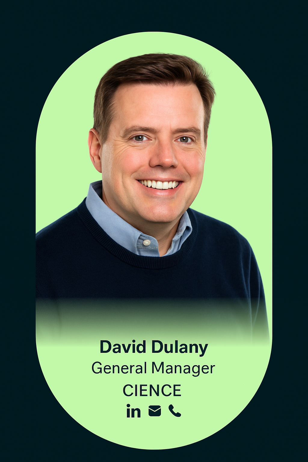 David Dulany - General Manager